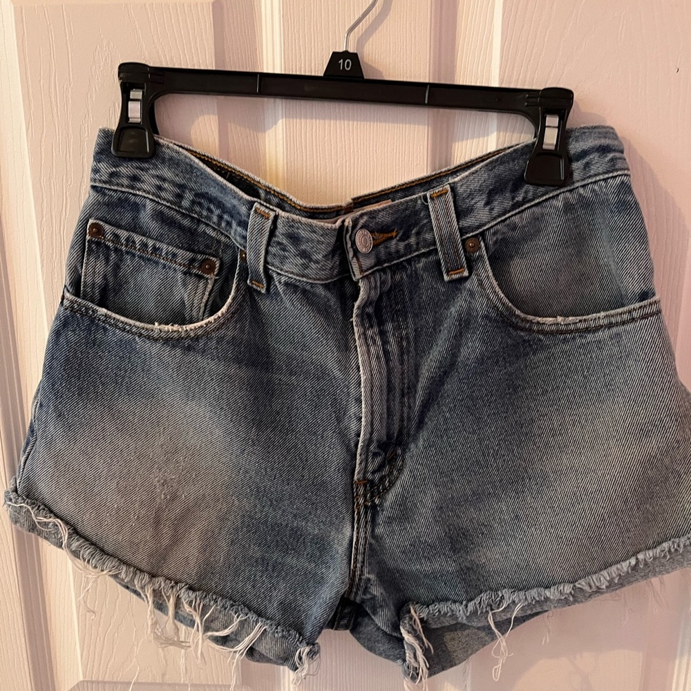Levi’s Denim Blue Women's Shorts